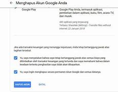 Cara Menghapus Akun Google Kita Di Hp Lama